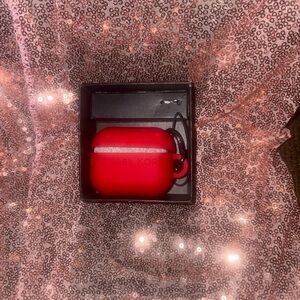 Michael Kors Red AirPod Pro Case